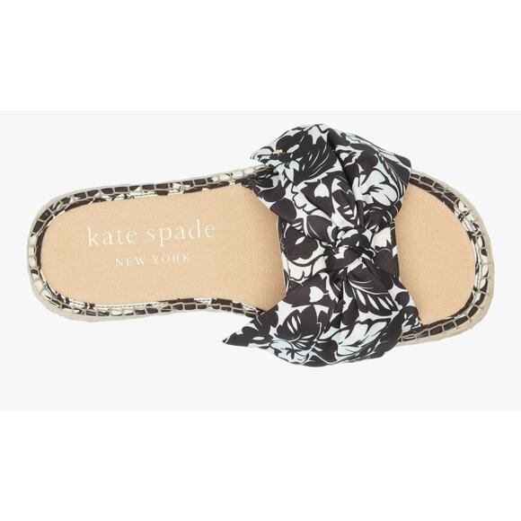 Kate Spade Lucie Tropical Foliage Espadrille - Picture 6 of 6